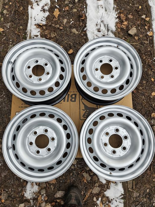 Felgi stalowe 16" 6x130 6,5x16 ET 62 Sprinter Mercedes VW crafter