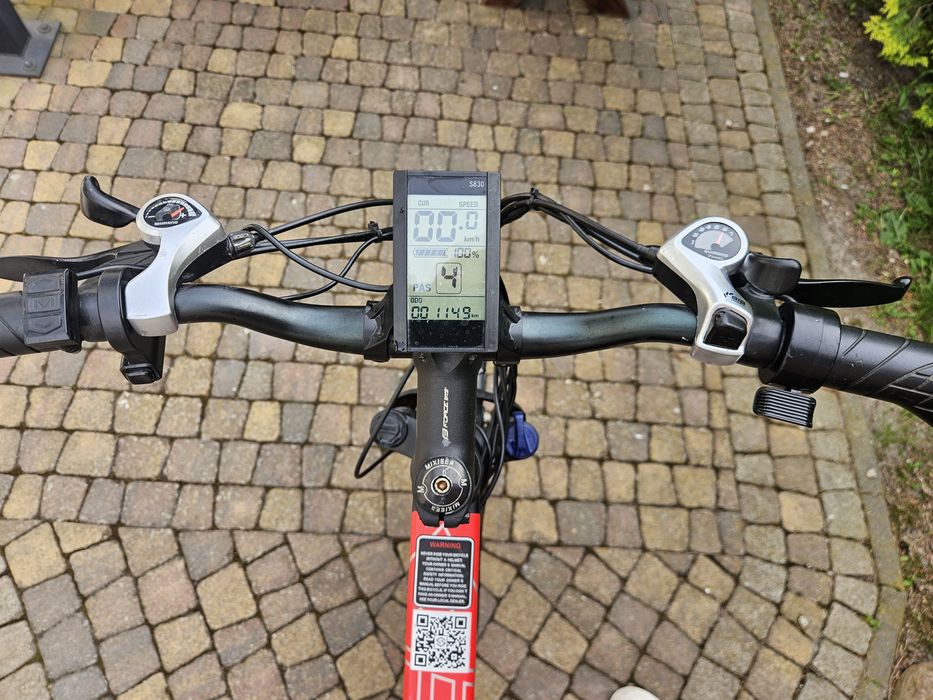 Rower Elektryczny Samebike 26" MTB Składany