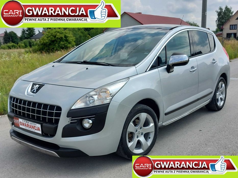 Peugeot 3008*1.6 HDI 112KM*Suv*Panorama*Manual*Serwis*GWARANCJA