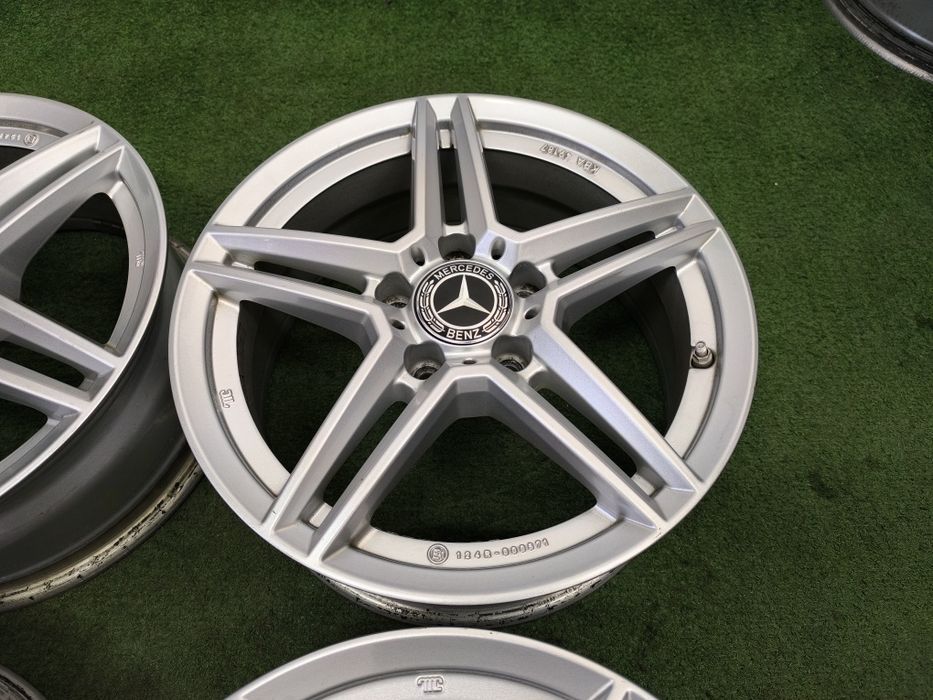 16" 5x112 Mercedes A B C E Vito Viano w203 w204 w205 w211 w246 w177