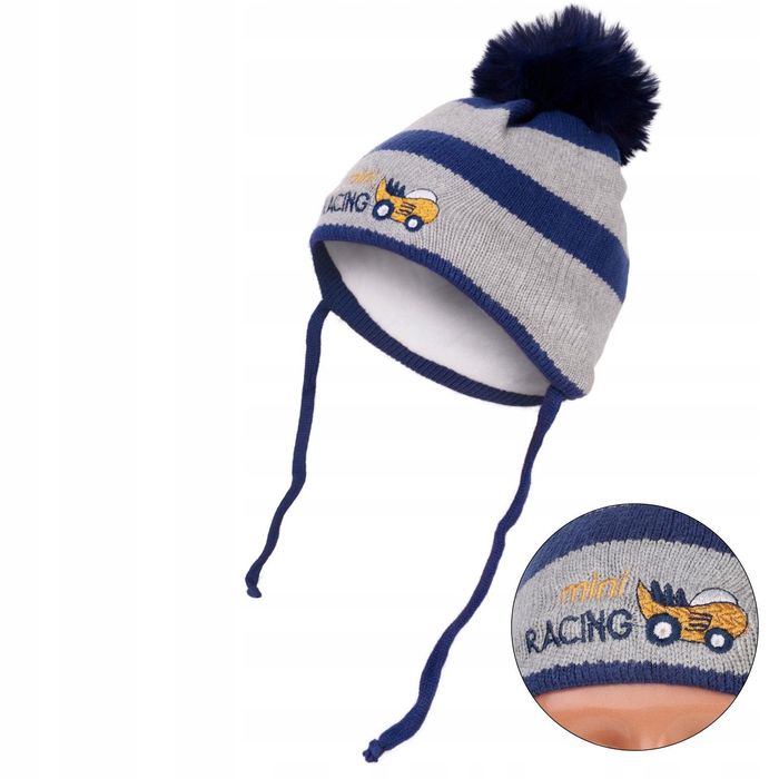 Moraj Czapka Chłopięce Auto Uniwersalna