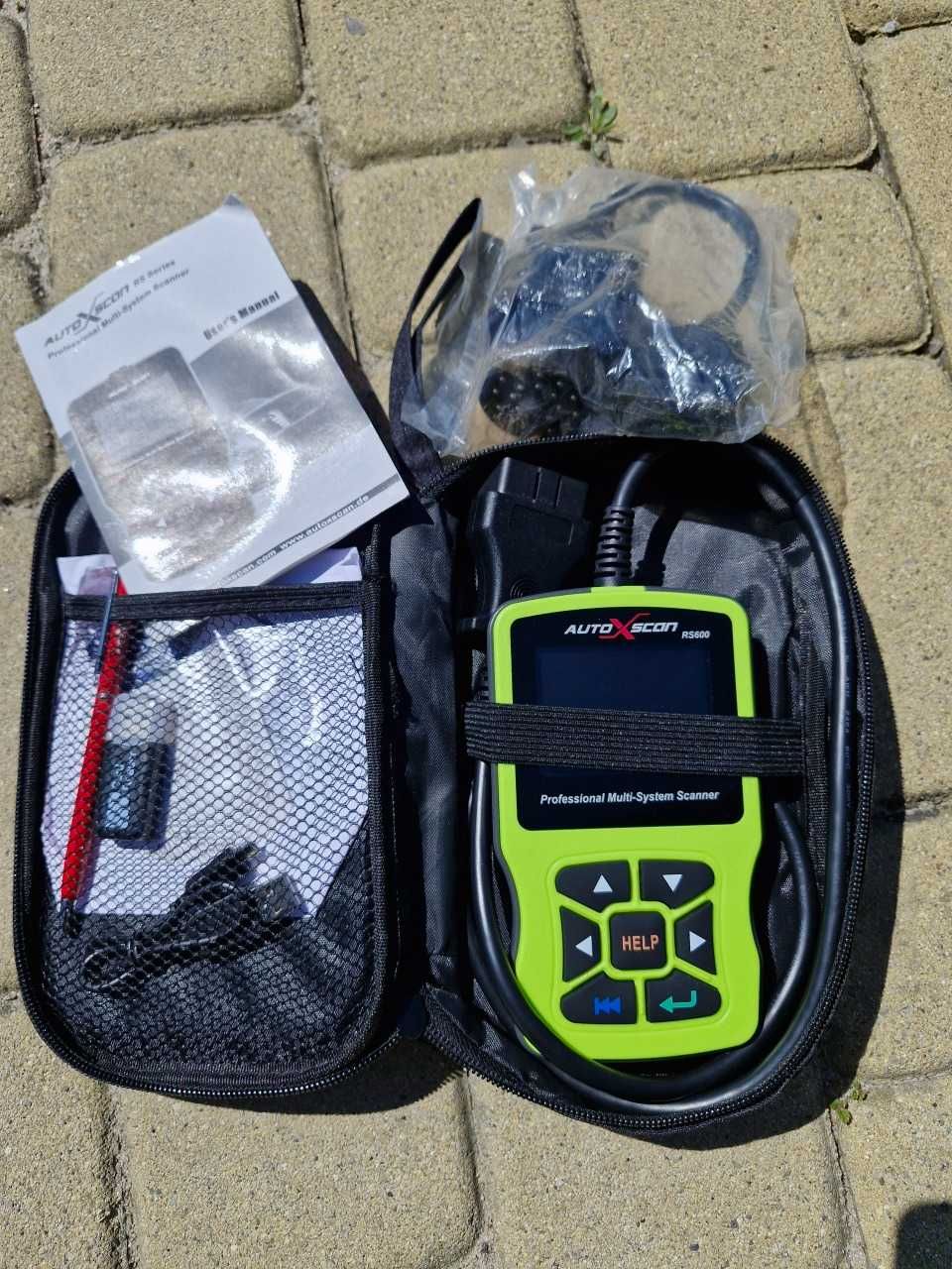 Autoxscan Tester Rs600 Diagnostyka Bmw/Mini Obd2