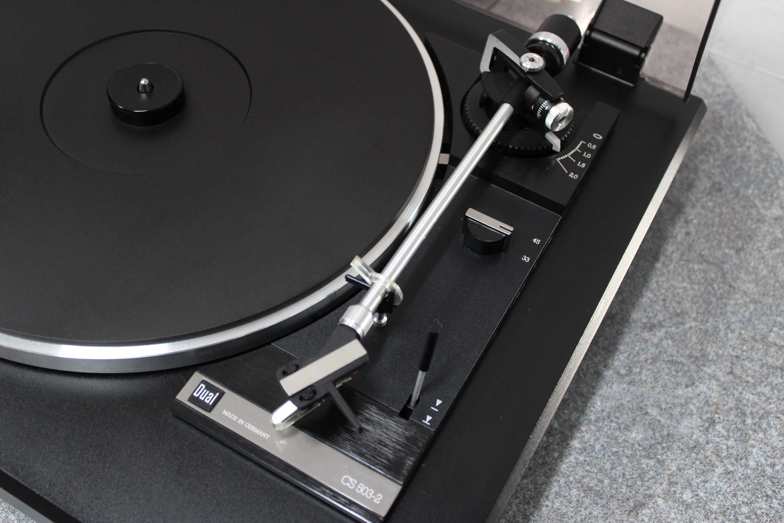 Gramofon Dual CS 503-2 Audiophile Concept