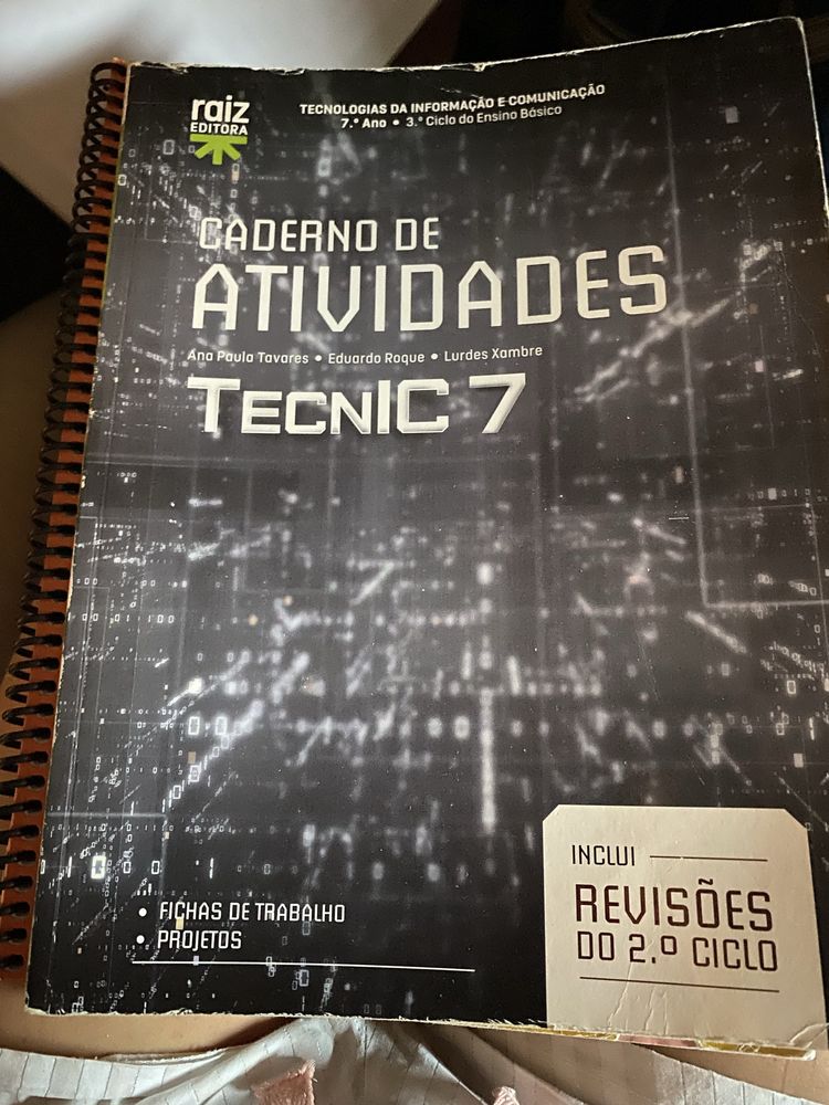 Tecnic 7 Caderno de Atividades