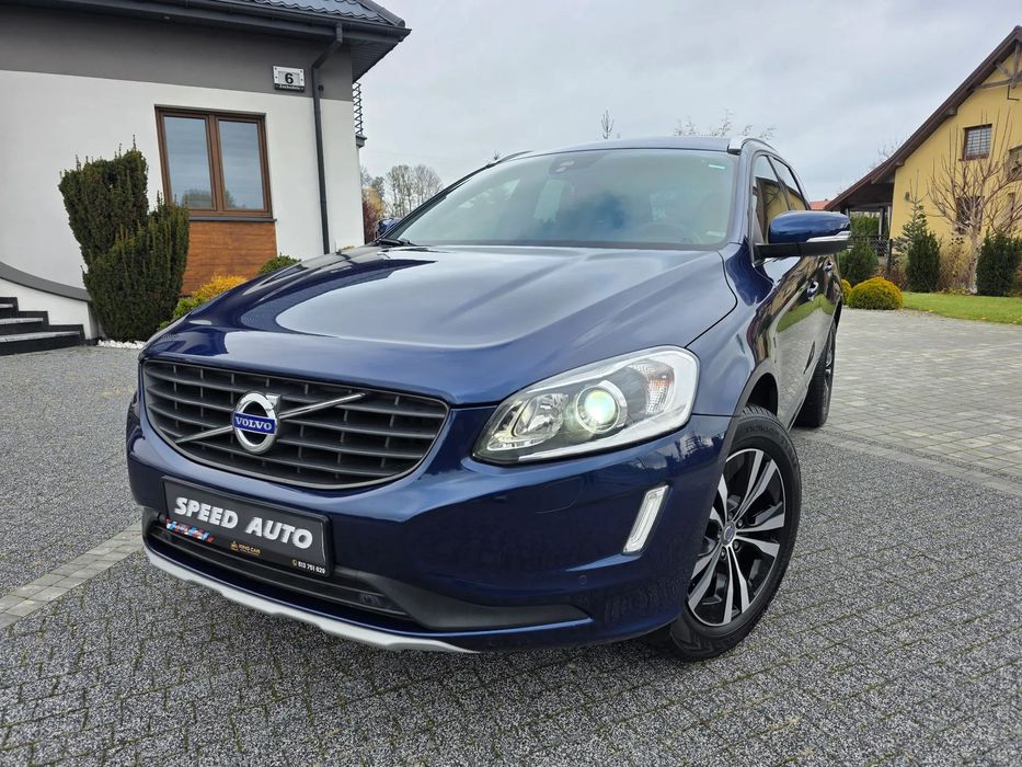Volvo XC 60 Xenon, 4x4 AWD, 5 cylindrów, skrzynia AUTOMATYCZNA