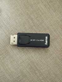 Adapter Hama 4k DP 1.2 to HDMI