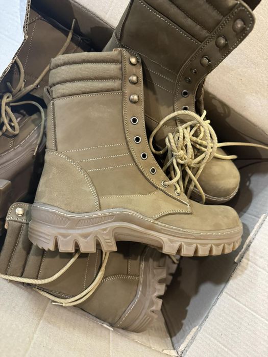 Зимние берцы шерсть