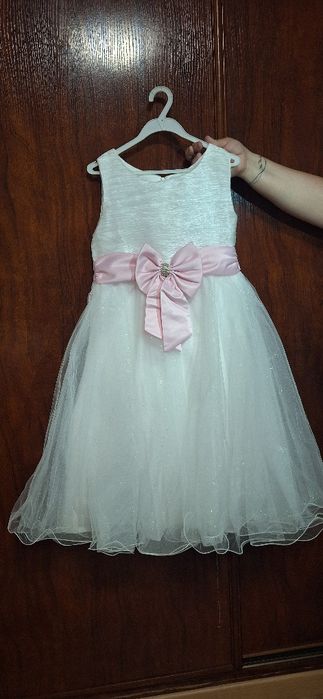 Vestido cerimónia criança