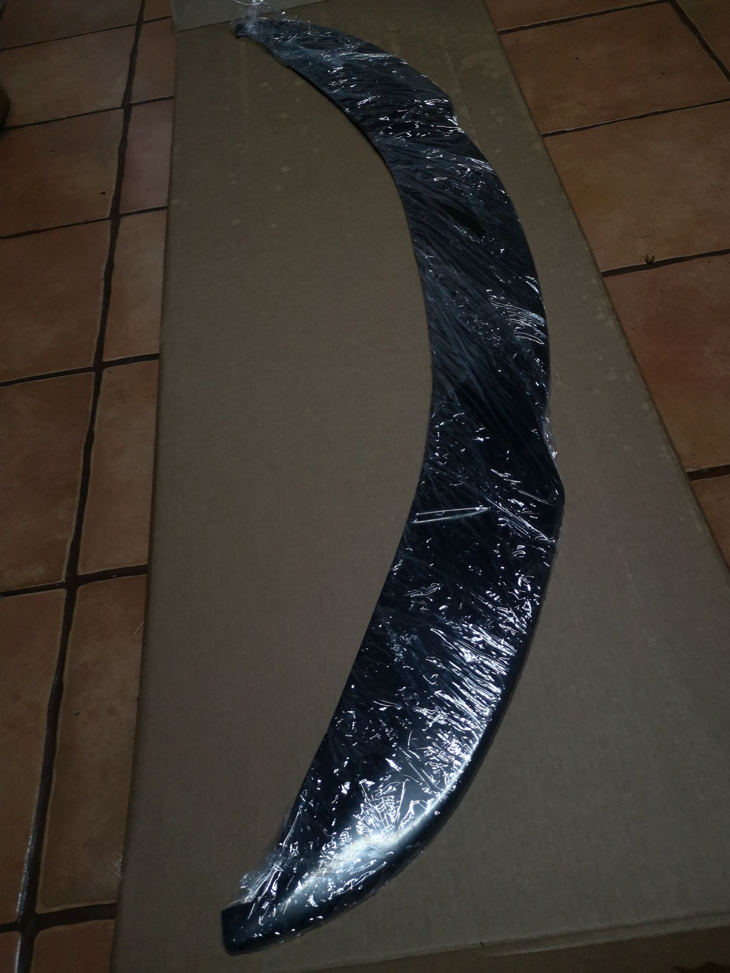 LIP SPOILER Frente PALA ABA LÂMINA BMW SÉRIE 1 F20 F21 M PERFORMANCE