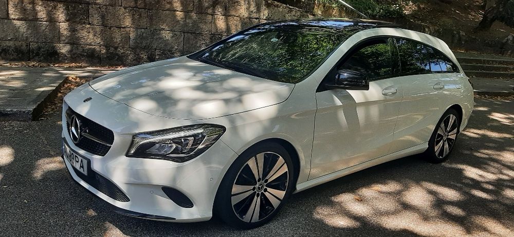 Mercedes - Benz CLA 200d Shootin Brake Night