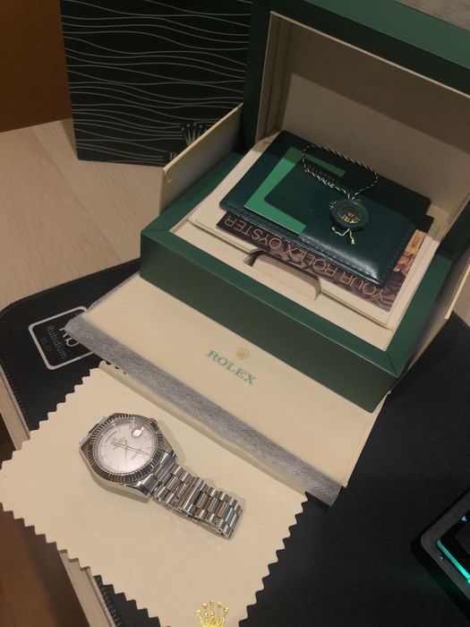 Rolex Datejust 41 fluted bezel