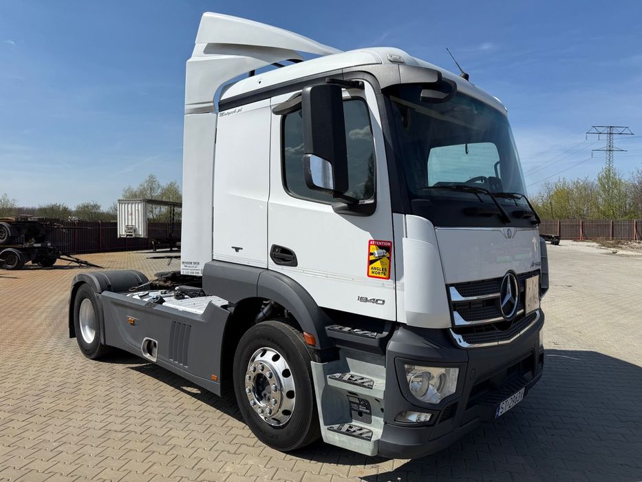 Mercedes-Benz Actros 1840  Bardzo dobry stan ! 57 tyś netto