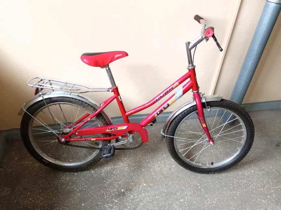 Rower dziecięcy 20 cali dla dziewczynki   6 7  lat