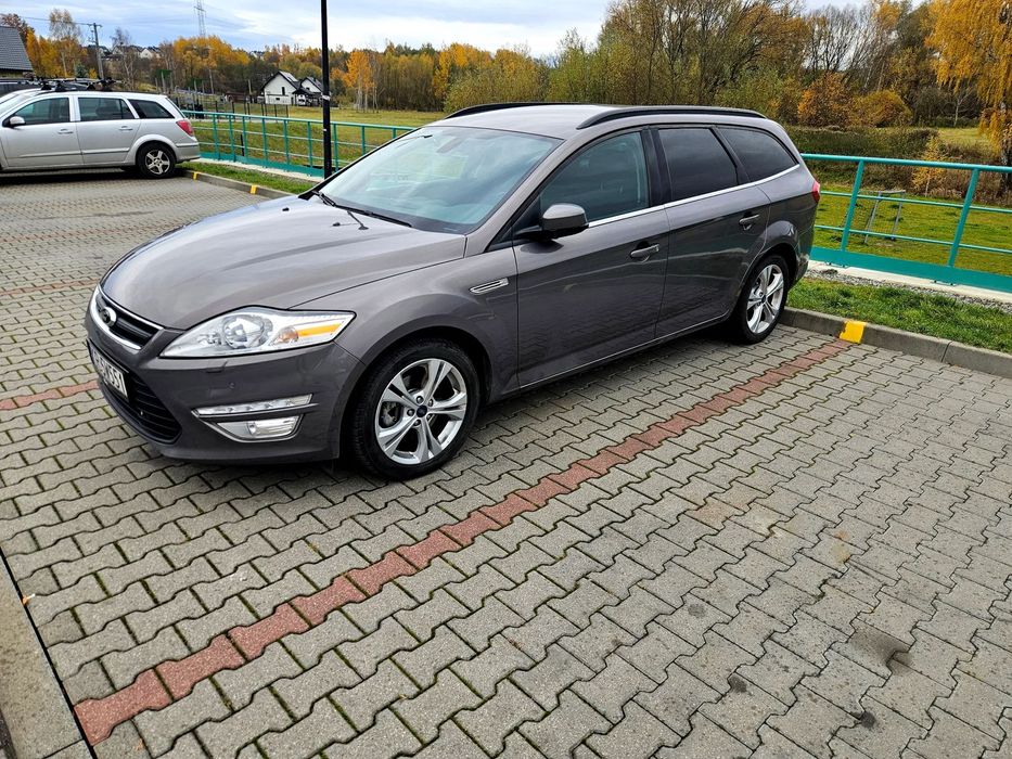 Ford Mondeo Salon PL*Prywatne*Convers+*Biksenon*2x Parktronik*Faktury*DługieOpłaty