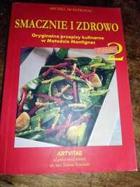 Książki z zasadami i przepisami diety wg Montignac