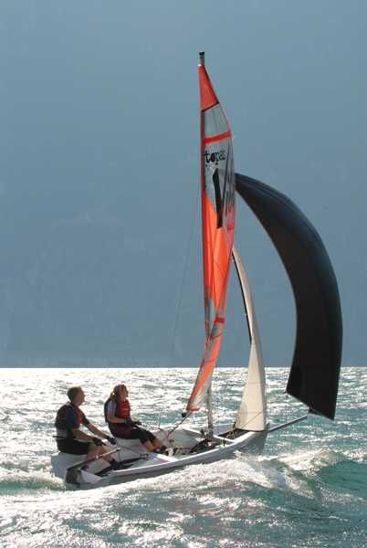 Barco vela ligeira Topper Omega Xenon, Vibe, Magno, Topaz, 14CX