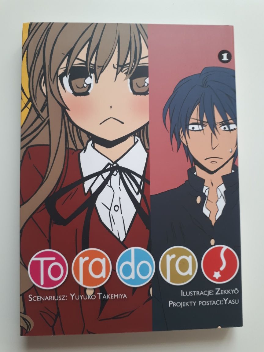 Manga Toradora! Tom 1