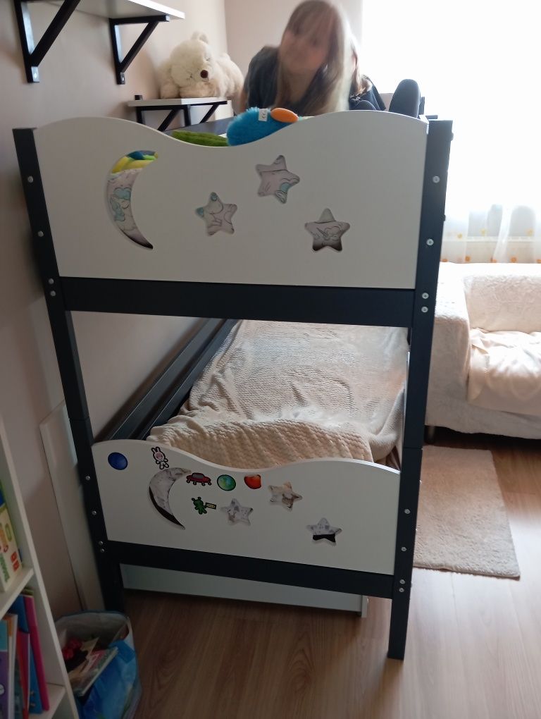 Łóżko piętrowe dziecięce nowe