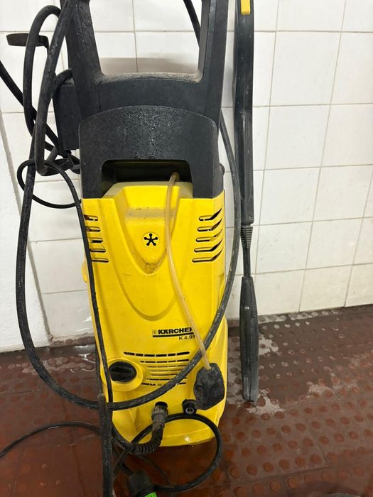 Lavadora de alta pressão