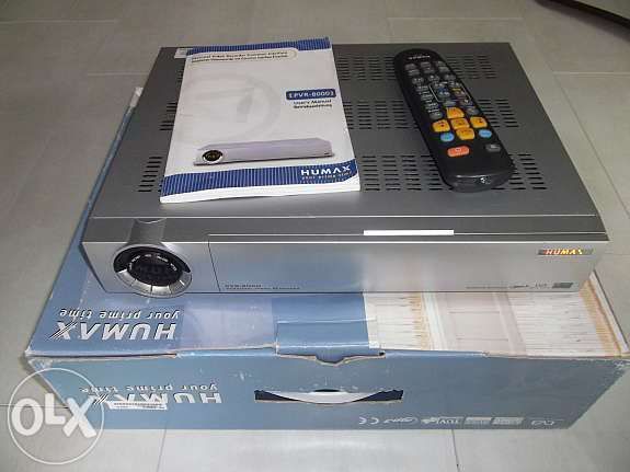 Receptor satélite Humax PVR-8000