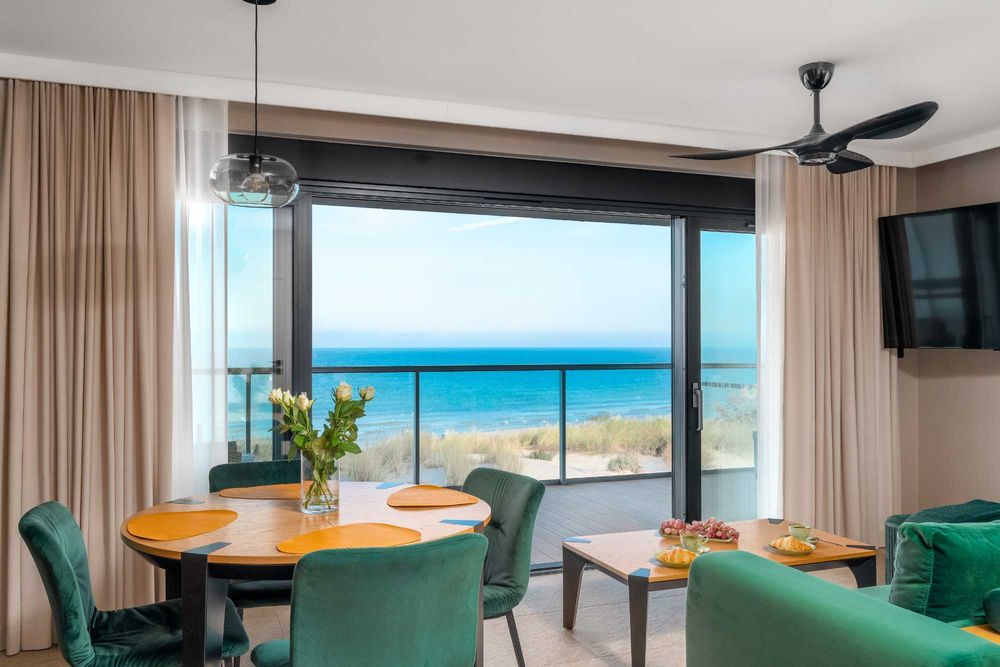 Apartament DUNE frontowy widok na morze w Gardenia Dziwnòw
