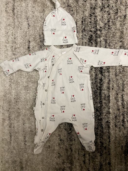 Набір одягу в пологовий