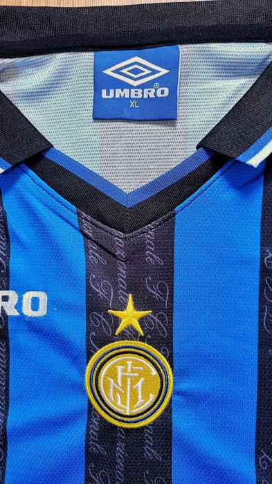 Camisa Futebol Retro Inter Milan 1997/98