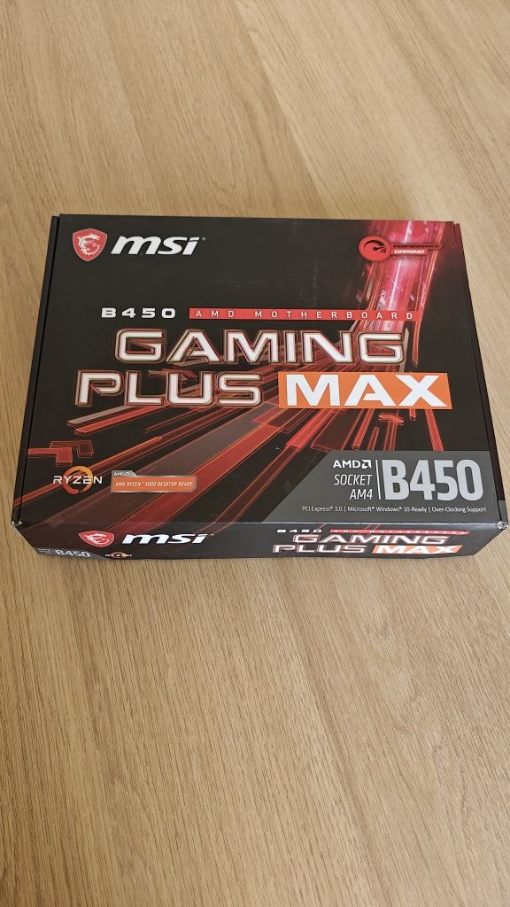 Płyta główna MSI B450 GAMING PLUS