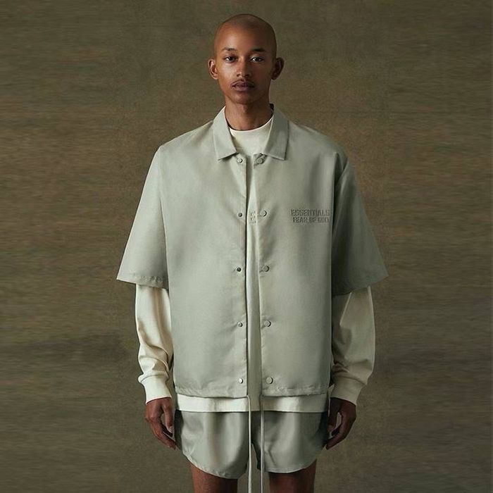 Camisa de Seda Essentials FOG