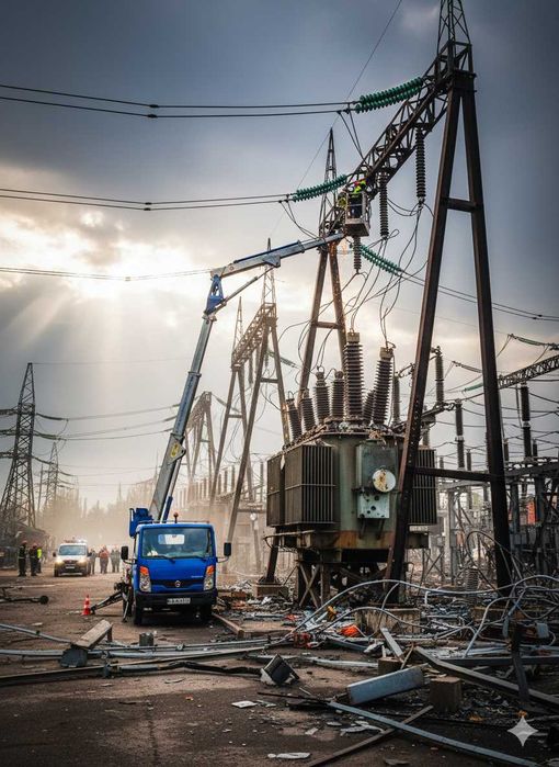 Послуги автовишки оренда вишка підйомник автовишка