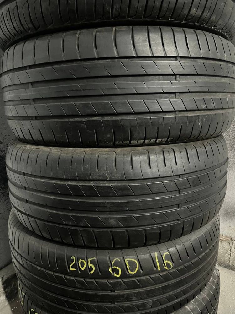 Пара 205/55/16 Goodyear