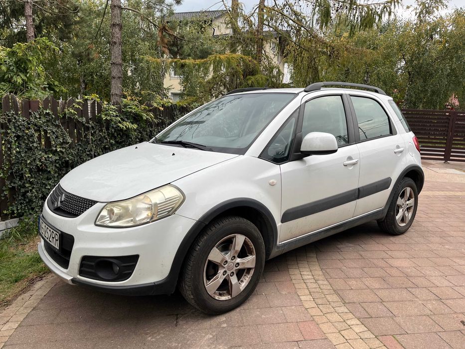 Suzuki SX4 2011 1,6 benzyna 4x4, Faktura VAT!