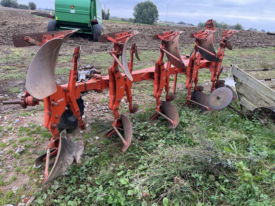 Plug kuhn vari master 121 liniowanie i regulacja szer . Orki