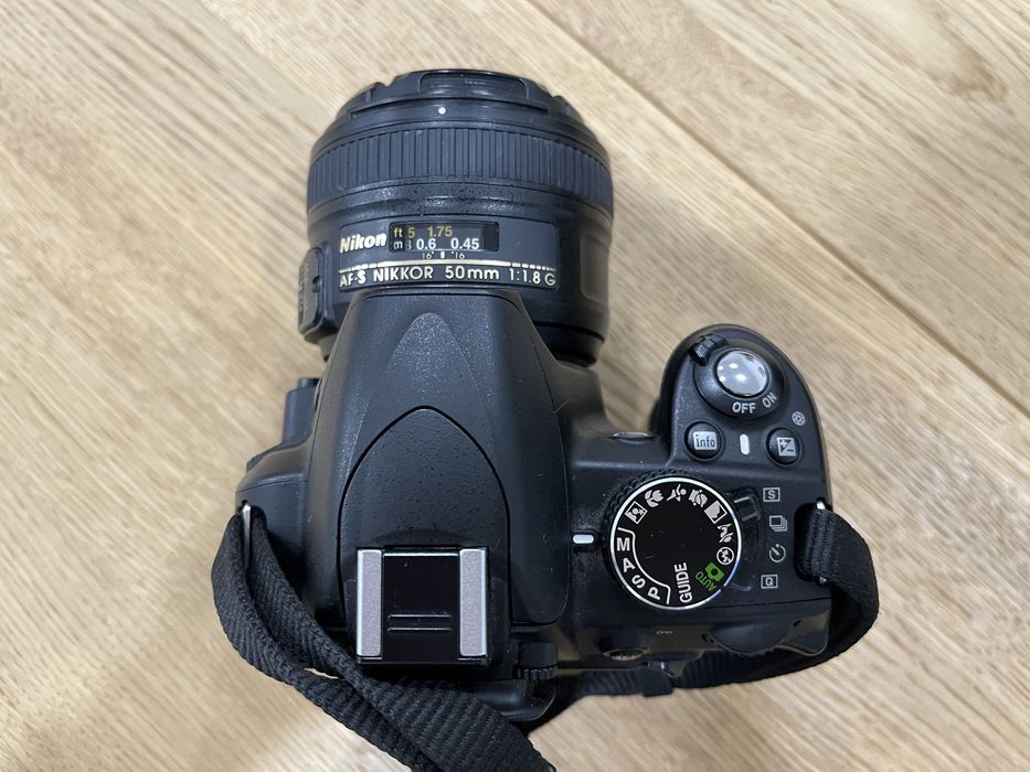 50mm AF-S обʼєктив Nikon f/1.8G Nikkor