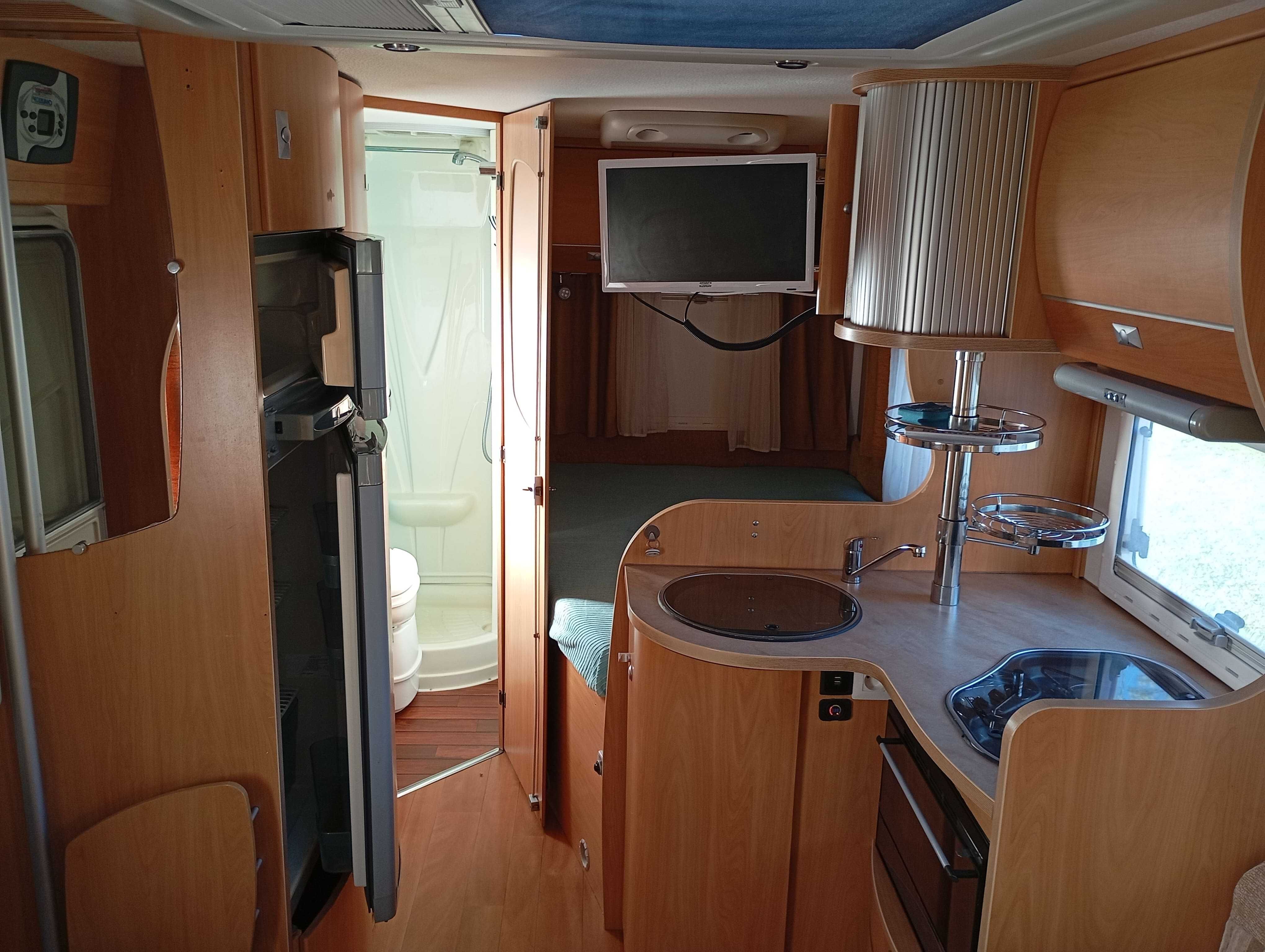 Autocaravana perfilada challenger – eden 310