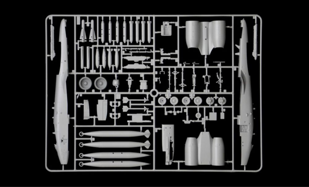 Italeri 1376 Samolot A-10 A/C Thunderbolt II (Gulf War) model 1/72