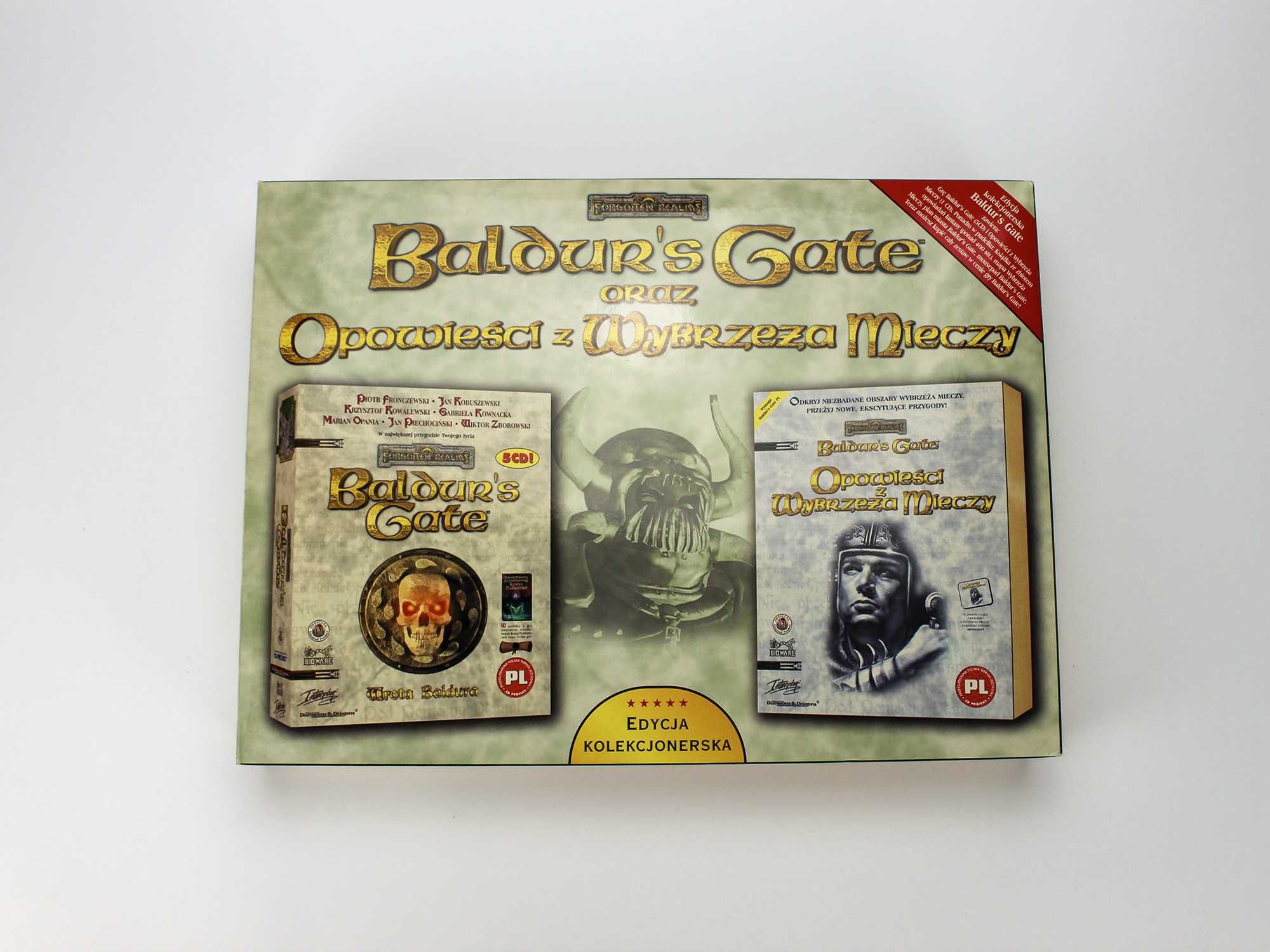 Baldur's gate 1 złota edycja PL UNIKAT