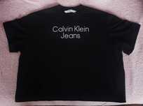 Czarna koszulka Calvin Klein Jeans rozm. S