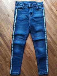 Jeansy dżinsy 140 spodnie dżinsowe jeansowe
