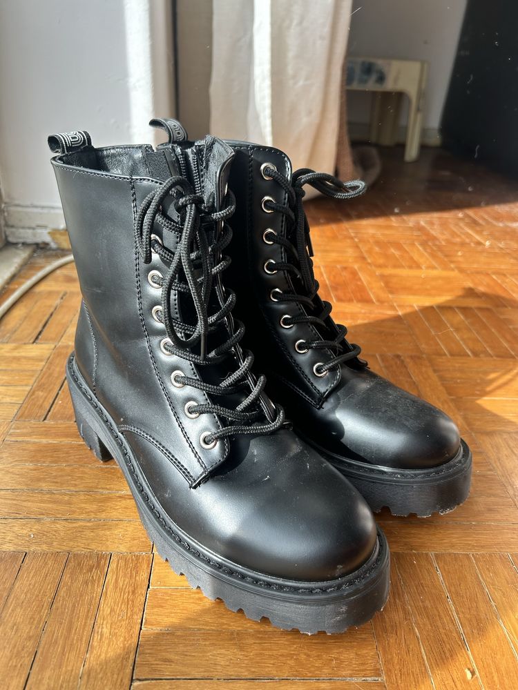 Botas estilo militar 37