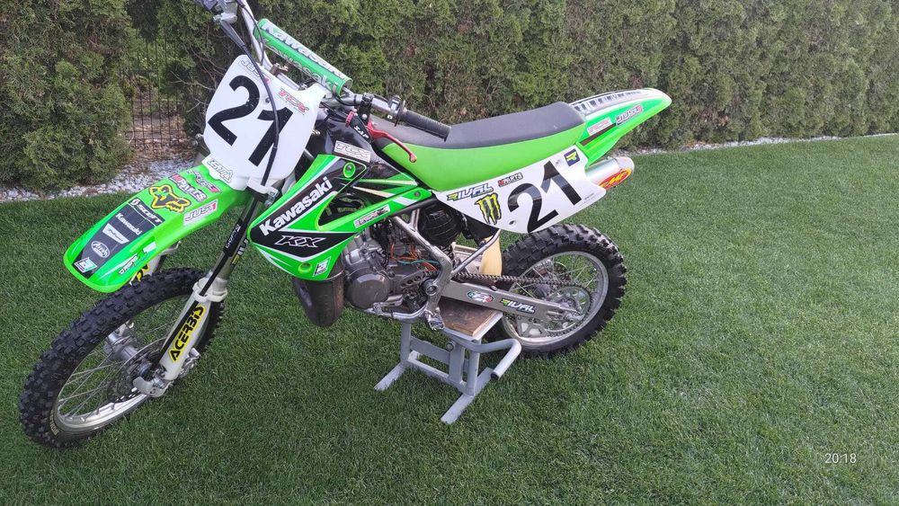 Kawasaki kx 85 2007