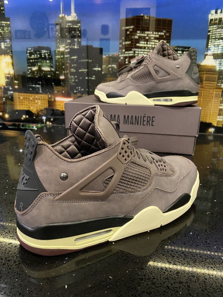 Buty Nike Air Jordan 4 Retro A Ma Maniere Violet Ore r 47 US 12.5 DSWT