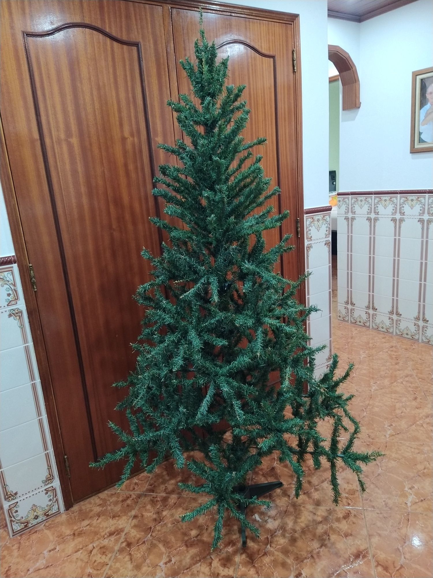 Árvore de Natal casa quarto apartamento vivenda escritório gabinete.