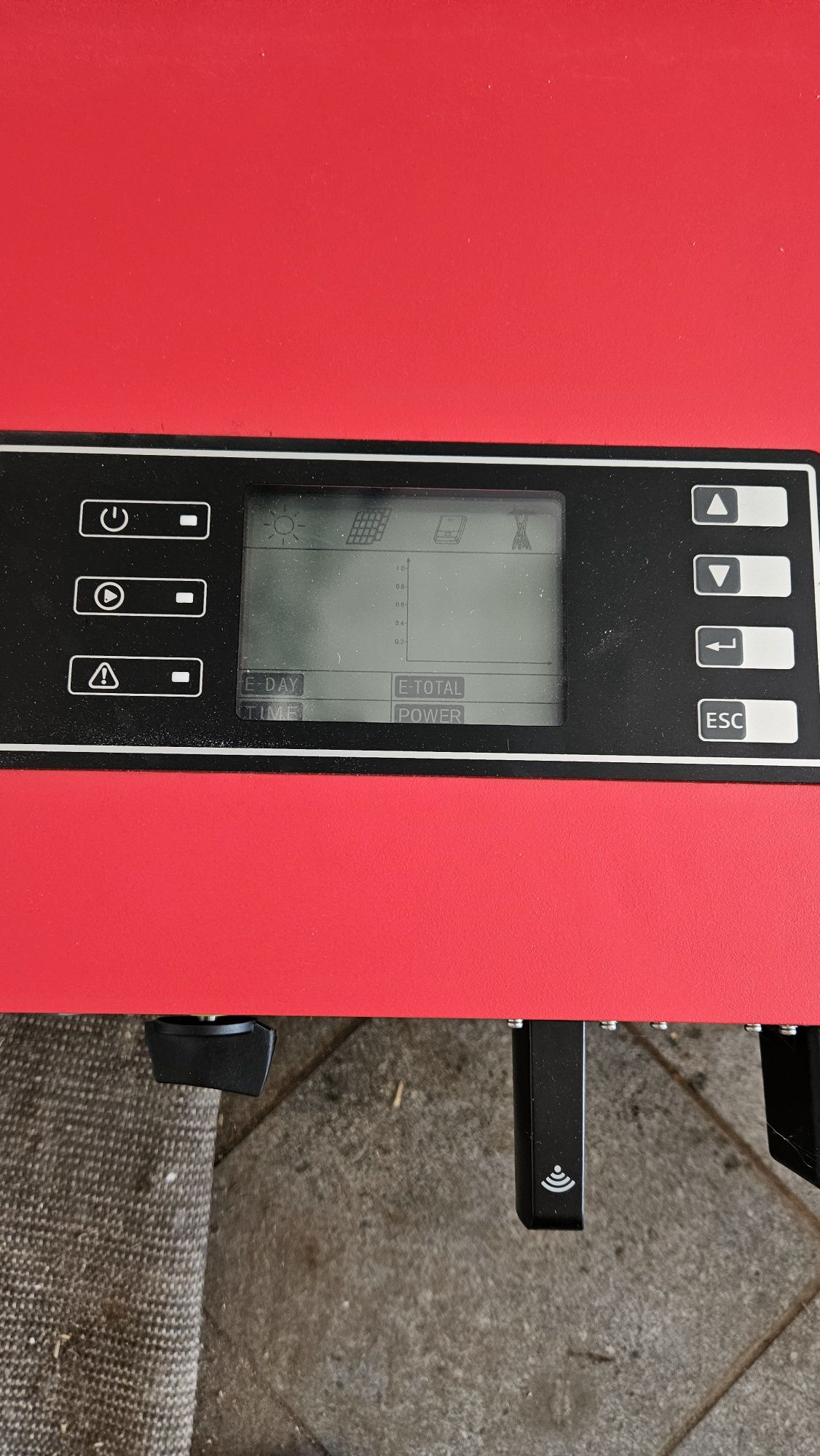 Inwerter falownik Goodwe GW 5000-DT 5kw 3 fazowy