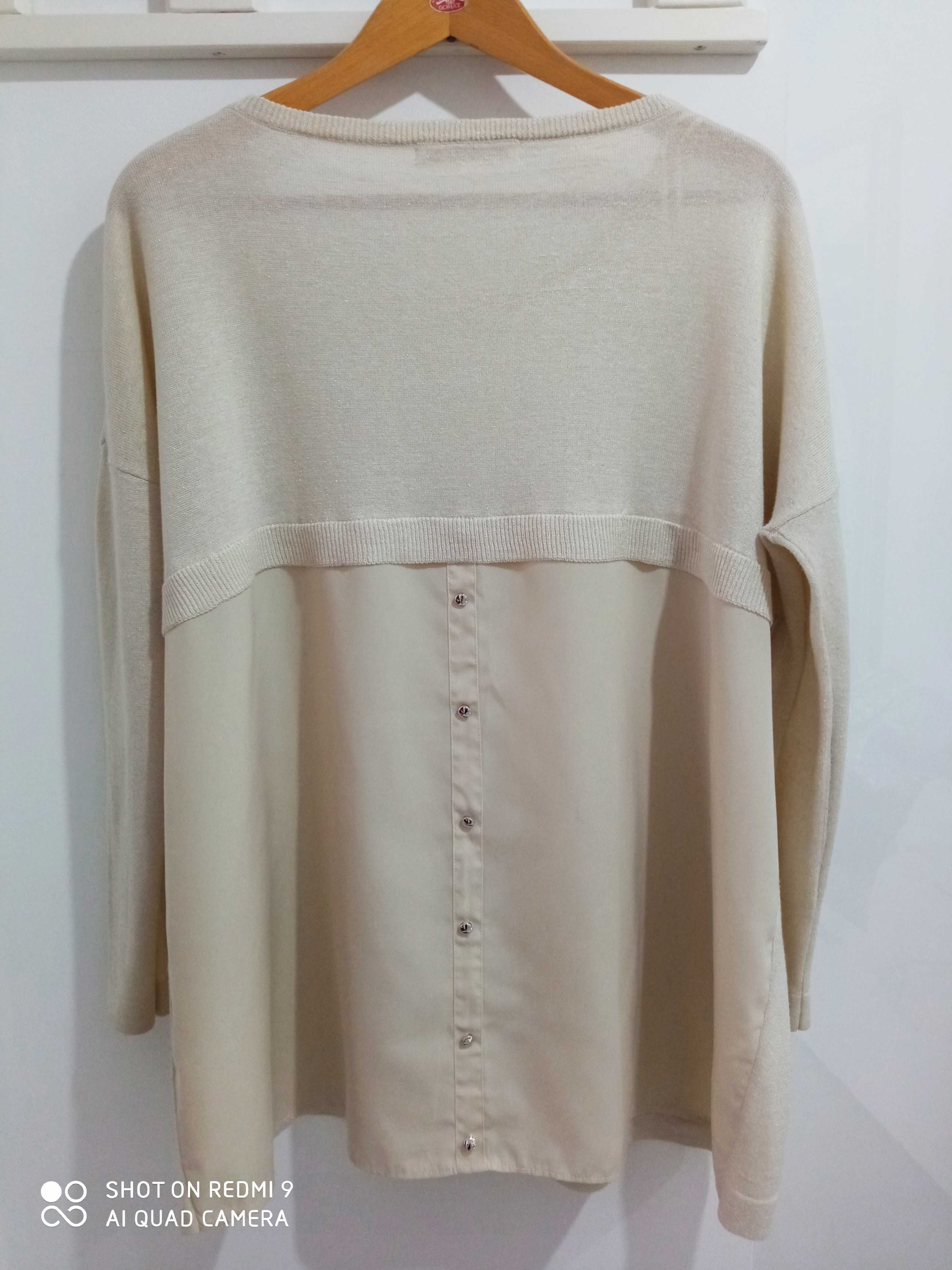 Reserved sweter oversize m