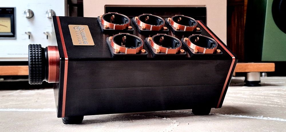 SoundLab Epsilon listwa zasilająca kondycioner