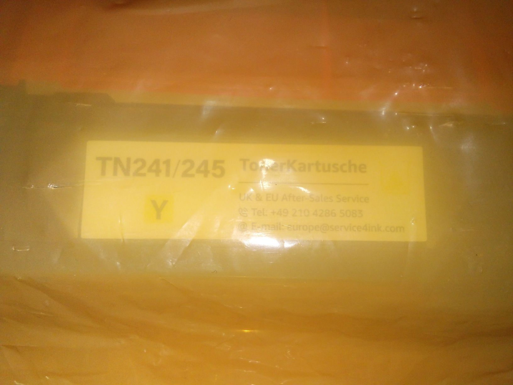 Toner TN241/245 Do Drukarek Laserowych TonerKartusche 3 Sztuki