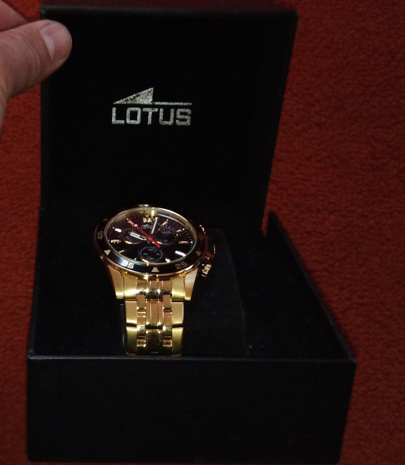 Festina Lotus з позолотою