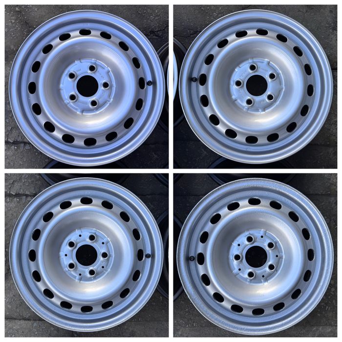 Диски r16 5x112 ET-54 на Mercedes Vito/Viano/W638/W639/Transporter T4