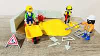 Plac budowy playmobil zestaw fogurki nowy